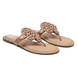DV by Dolce Vita Jenifer Tan Cutout Sandals Women’s 8